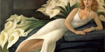 Retrato de Natasha Gelman 1943 - Diego Rivera