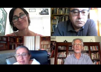 1era mesa de los diálogos colectivos sobre la situación de los escritores y escritoras en Uruguay