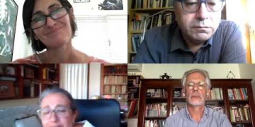 1era mesa de los diálogos colectivos sobre la situación de los escritores y escritoras en Uruguay