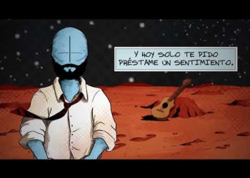 Pepe Cosme se inspira en Los Simpson para su nueva canción 'Préstame un sentimiento'