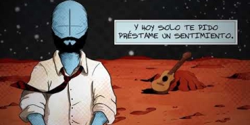 Pepe Cosme se inspira en Los Simpson para su nueva canción 'Préstame un sentimiento'