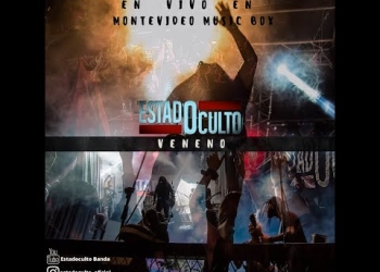 Estadoculto junto a Bríos y The Moors se presentarán en Montevideo Music Box el día 12 de Junio a las 20:00 horas en un show que será sin duda inolvidable.