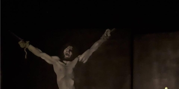 tortura de julio le parc exposición en cck buenos aires - setiembre 2019 - foto federico meneses