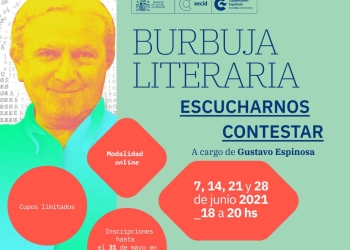 Burbuja literaria Gustavo Espinosa