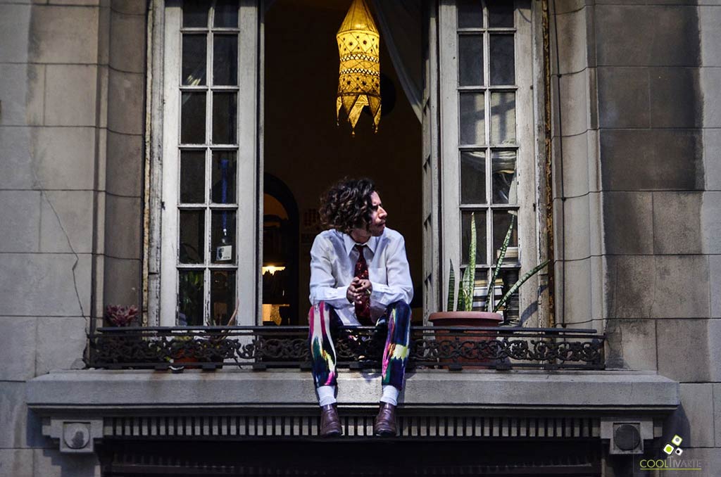 Fotorreportaje a Martín Barea Mattos - Diciembre 2017 - Foto Paola Scagliotti www.cooltivarte.com