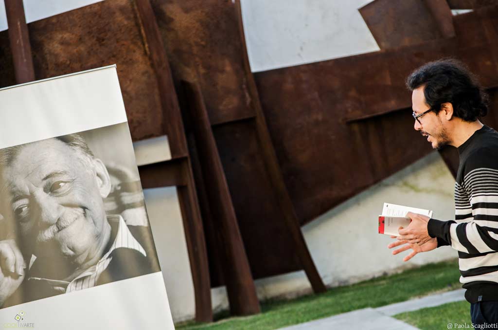 Mundial poético de Montevideo 2021 jornada en homenaje a Mario Benedetti -Fotografías Paola Scagliotti