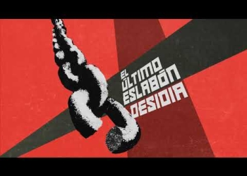 "El último eslabón" es el primer sencillo del álbum "Corrosivo" de Desidia y cuenta con la participación de Andrés Burgueño, vocalista y bajista de La Sangre de Verónika.