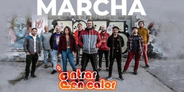 Pa'ntrar en Calor - Marcha