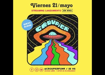 Croupier Funk - Lanzamiento ⭐️ FUNKALEIDOSCOPODELIC