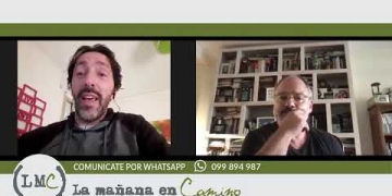Docente Filosofía Pablo Romero en La mañana en Camino