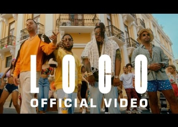 Justin Quiles presenta "Loco" su nuevo single junto a Chimbala y Zion & Lennox