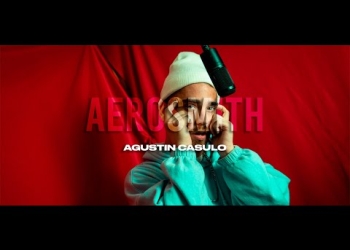Agustín Casulo presenta su nuevo single "AEROSMITH"
