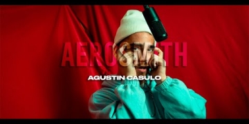 Agustín Casulo presenta su nuevo single "AEROSMITH"