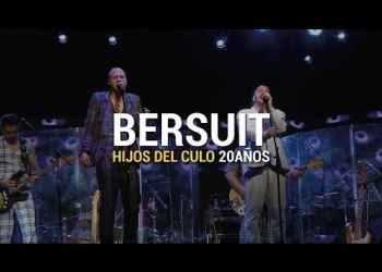 El 10 de Octubre de 2020 dábamos nuestro primer show por streaming de la vida, celebrando los 20 años de nuestro disco Hijos Del Culo. Se los compartimos para que lo revivan o disfruten por primera vez. Salud! Bersuit Vergarabat