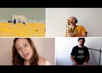 'Paquidermo' · Gabriel Estrada: Piano, voz, composición