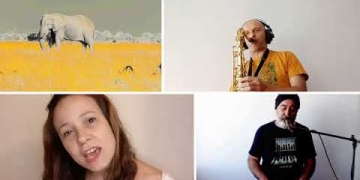 'Paquidermo' · Gabriel Estrada: Piano, voz, composición