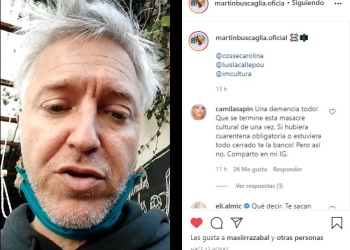 Reclamo de Martín Buscaglia luego de que Intendencia cortara presentación al aire libre