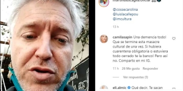 Reclamo de Martín Buscaglia luego de que Intendencia cortara presentación al aire libre