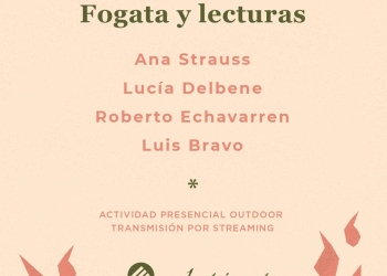 Este jueves 24 de junio a las 20h: fogata y lecturas por el centenario del nacimiento de Amanda Berenguer. Leen: Ana Strauss, Lucía Delbene, Roberto Echavarren y Luis Bravo.