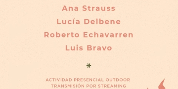 Este jueves 24 de junio a las 20h: fogata y lecturas por el centenario del nacimiento de Amanda Berenguer. Leen: Ana Strauss, Lucía Delbene, Roberto Echavarren y Luis Bravo.