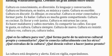Del 25 de junio al 2 de julio invitamos a prenderle una vela y plasmar en una foto aquello que forma parte de tu universo cultural y necesitás que vuelva pronto