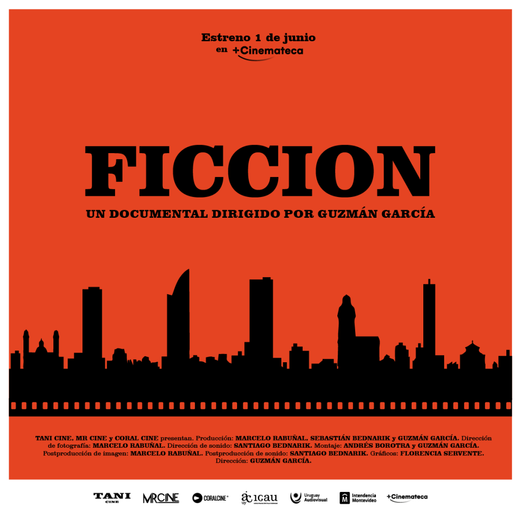 Afiche de la película Ficción Afiche de la película Ficción