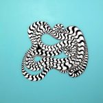 GEOMÉTRICO diego masi Técnica Pintura acrílico sobre lienzo Año 2021