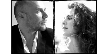 JULIETA DÍAZ Y DIEGO PRESA "BESO" ADELANTO DE SU EP