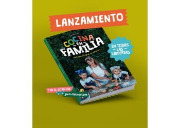 Jacinta Luna Lussich presenta Cocina en familia su nuevo libro