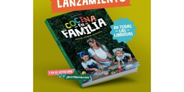 Jacinta Luna Lussich presenta Cocina en familia su nuevo libro