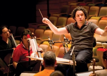 URUGUAYOS SERÁN PARTE DE LA ORQUESTA DEL ENCUENTRO DEL MTRO. GUSTAVO DUDAMEL