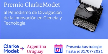 ClarkeModet convoca a periodistas y comunicadores a participar de una nueva edición de su “Premio al Periodismo de Divulgación de la Innovación en Ciencia y Tecnología”