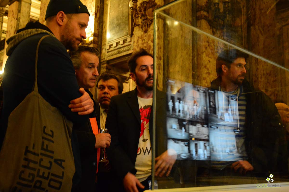 bienal de montevideo palacio legislativo uruguay - obra - fernando foglino - setiembre 2016 foto federico meneses bienal de montevideo palacio legislativo uruguay - obra - fernando foglino - setiembre 2016 foto federico meneses