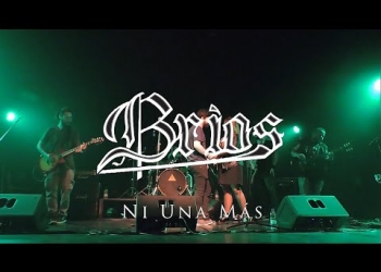 Ni una más - BRÍOS (en vivo)