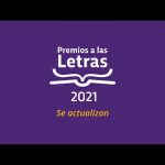 Premios a las Letras 2021
