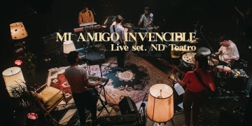 Show en vivo de Mi Amigo Invencible presentando Nuestro Mundo, noviembre 2020 desde ND Teatro, Ciudad de Buenos Aires. Presentado por Lalo Mir.