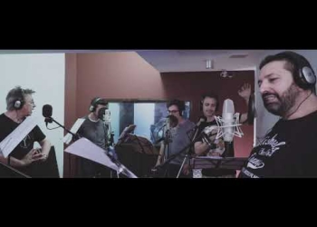 Luis Bravo + Juan Ángel Italiano + Orquesta de Poetas – "sURSONATE / Ursberequetúm"