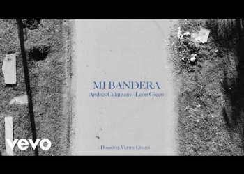 ANDRÉS CALAMARO PRESENTA “MI BANDERA” JUNTO A LEÓN GIECO, NUEVO SINGLE DE SU ÁLBUM “DIOS LOS CRÍA”