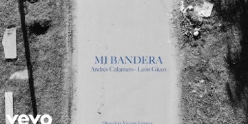 ANDRÉS CALAMARO PRESENTA “MI BANDERA” JUNTO A LEÓN GIECO, NUEVO SINGLE DE SU ÁLBUM “DIOS LOS CRÍA”