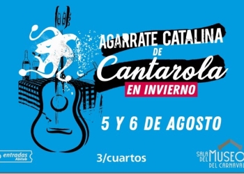 AGARRATE CATALINA DE CANTAROLAS