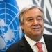 António Guterres - secretario general de las Naciones Unidas
