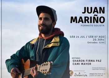 JUAN MARIÑO DE SOLISTA EN VIVO EN SOLYMAR