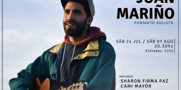 JUAN MARIÑO DE SOLISTA EN VIVO EN SOLYMAR