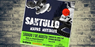 SANTULLO presenta Mapas mentales en la Experimental de Malvín