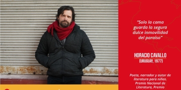 Horacio Cavallo en 31º Festival Internacional de Poesía de Medellín