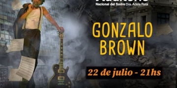 Gonzalo Brown presenta su nuevo trabajo ¨Especial Dedicación¨