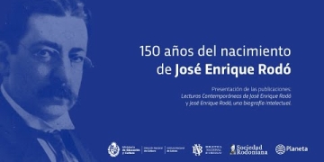 Homenaje a 150 años del nacimiento de José Enrique Rodó