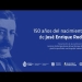 Homenaje a 150 años del nacimiento de José Enrique Rodó