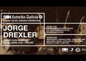 Jorge Drexler Live "Ensayo en Abierto"