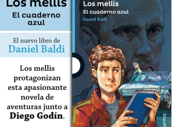 Los Mellis protagonizan esta apasionante novela de aventuras junto a Diego Godín, capitán de la selección uruguaya de fútbol. Una nueva historia de Daniel Baldi recomendada para lectores a partir de 12 años de edad.